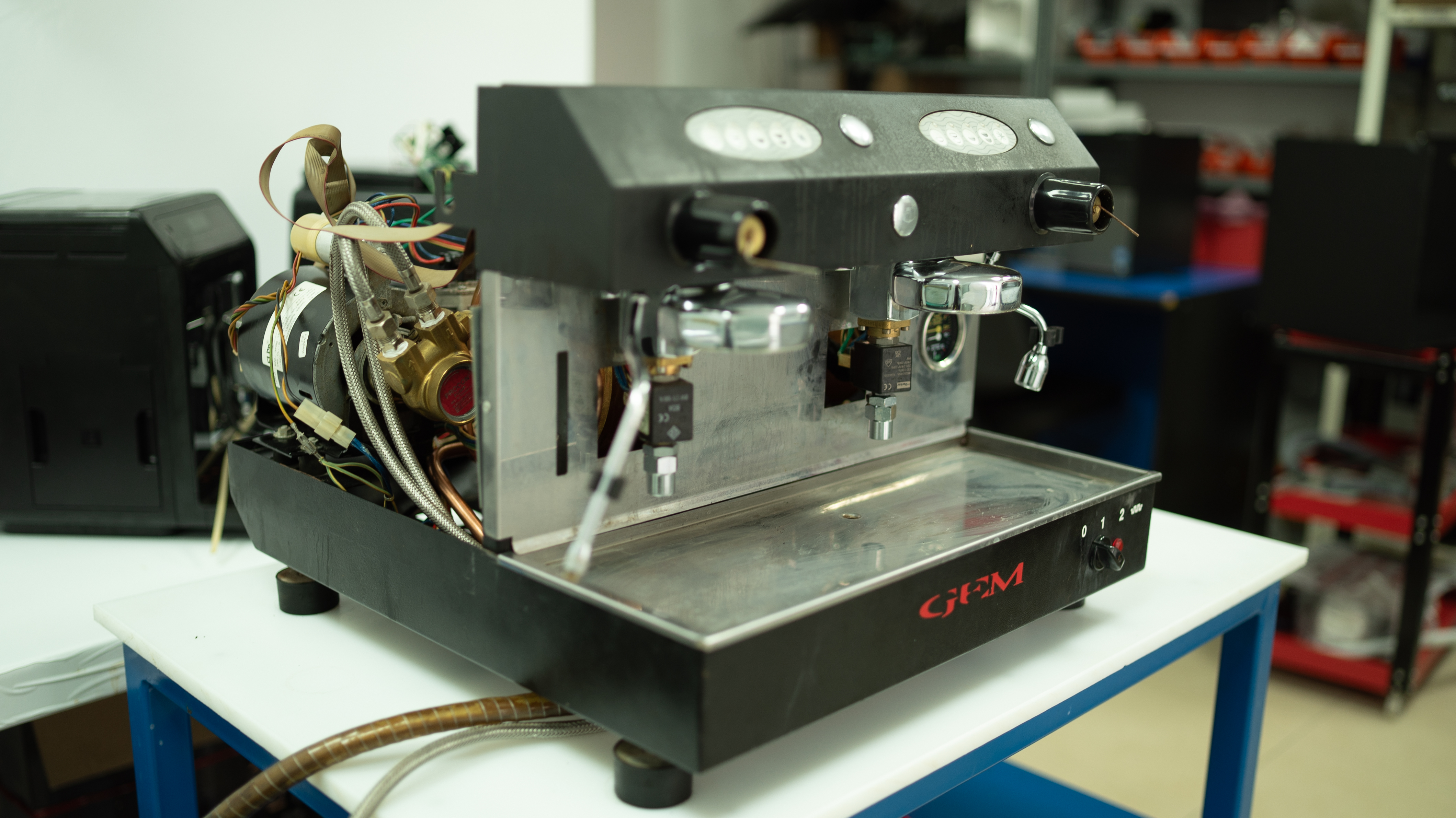 Diagnosticare espressor