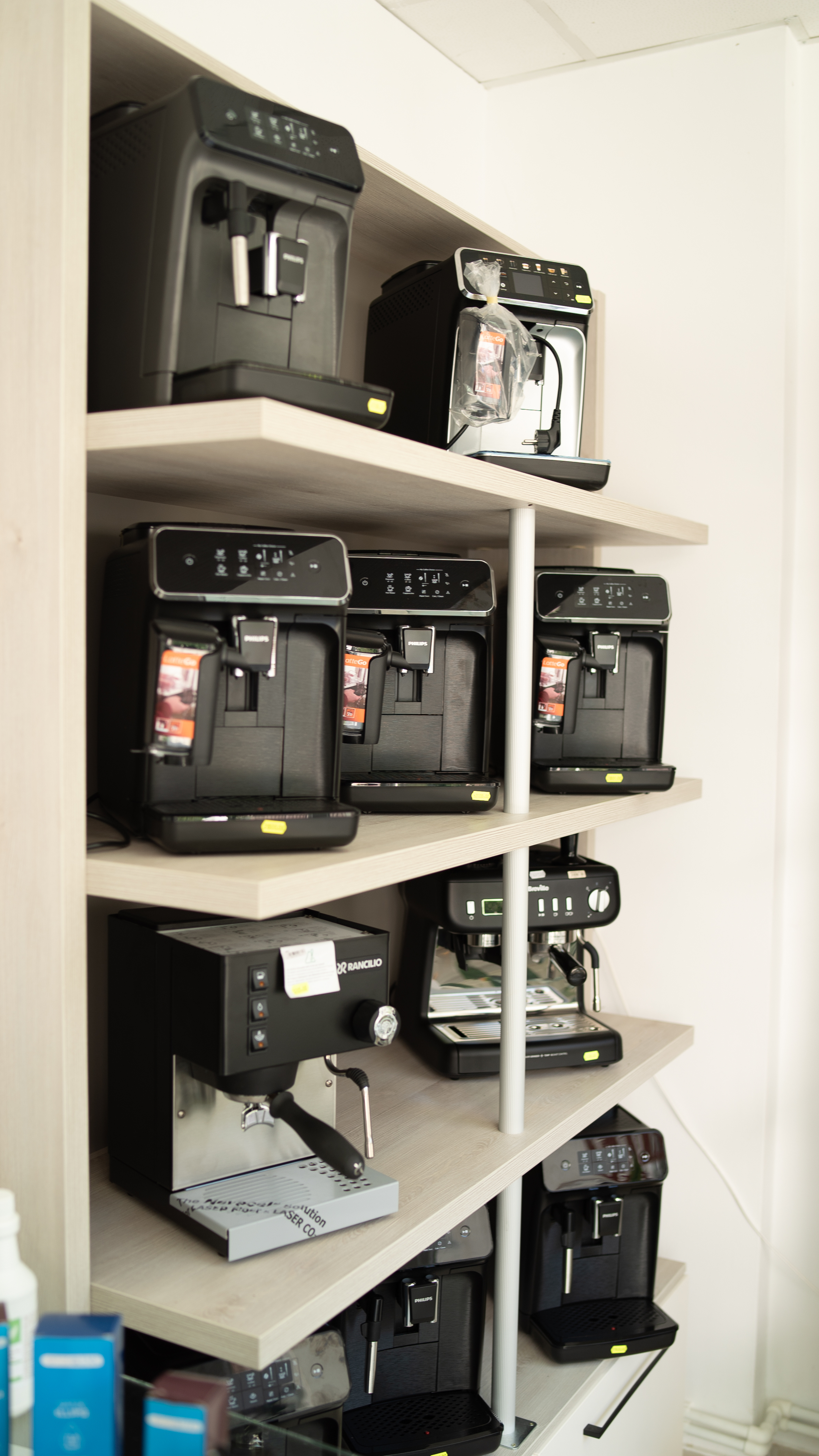 Decalcifiere espressoare
